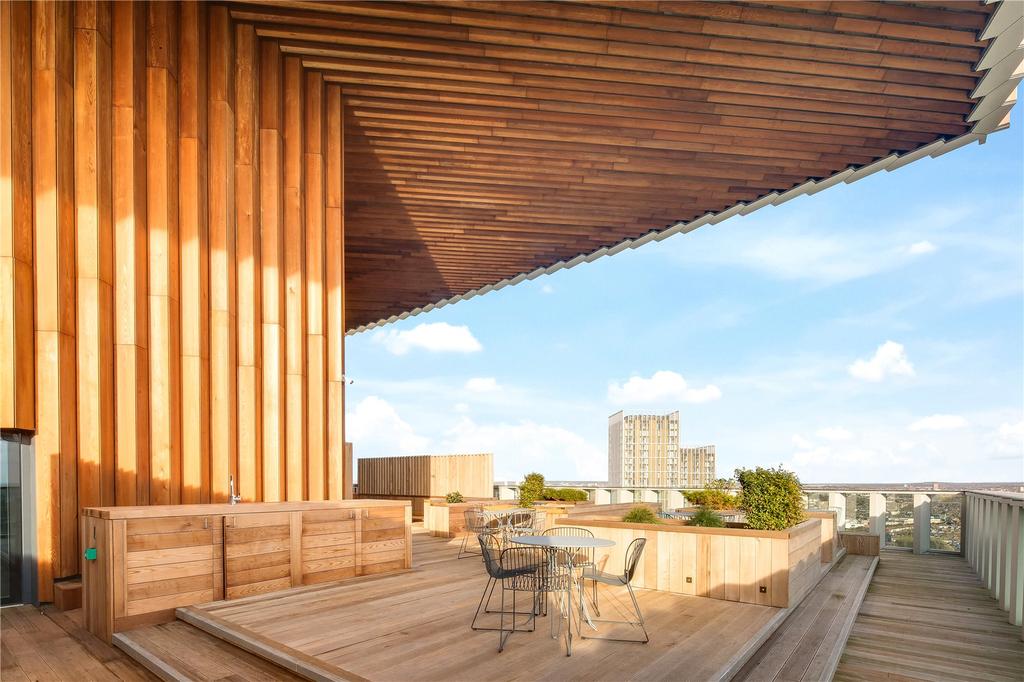 Roof Terrace View 11