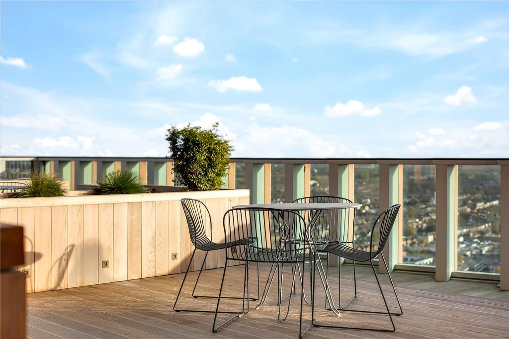 Roof Terrace View 12
