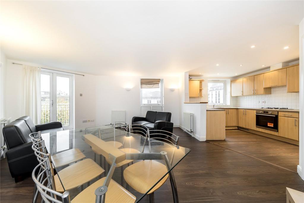 Living Area/Kitchen
