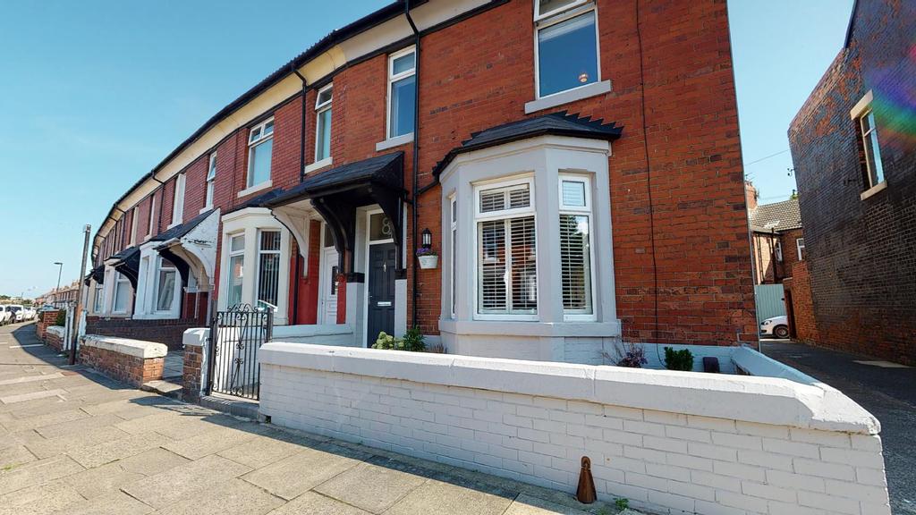 Drummond Terrace, North Shields 3 bed end of terrace house £245,000