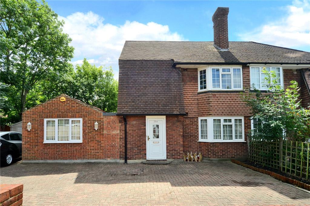 West Barnes Lane, New Malden, KT3 4 bed semidetached house £800,000