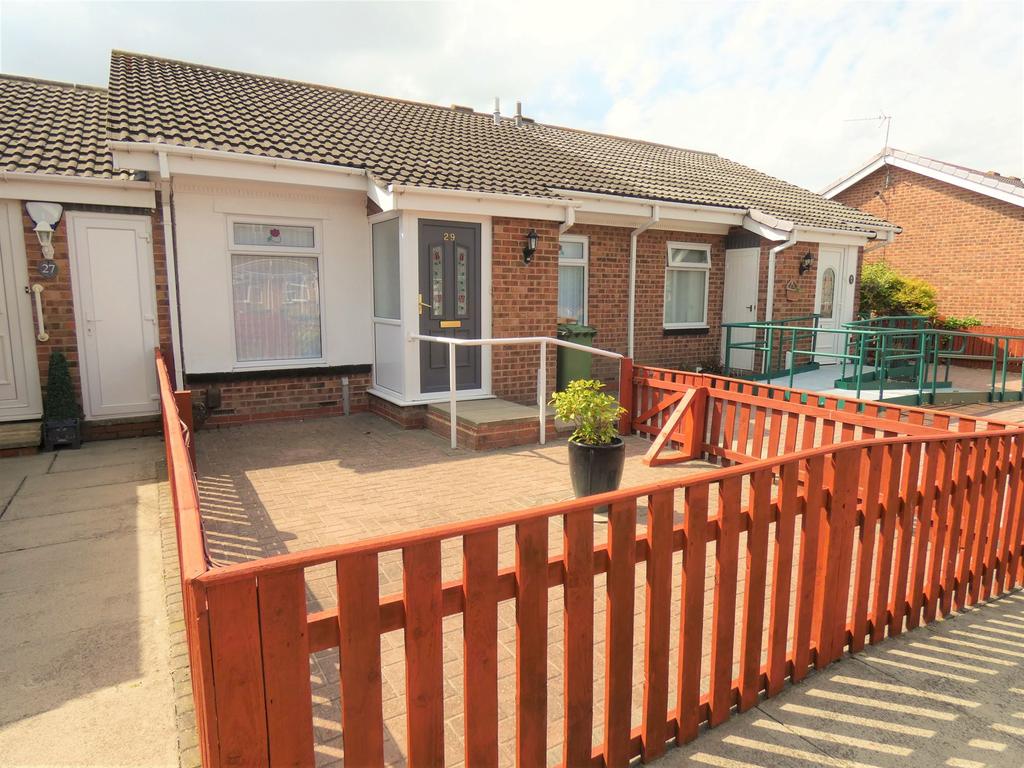 Linton Close, 2 bed bungalow £125,000