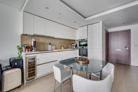 1 bedroom flat for sale, Faulkner House, Fulham Reach, London