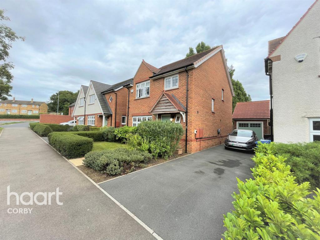 Manor Road, Barton Seagrave 4 bed detached house £390,000
