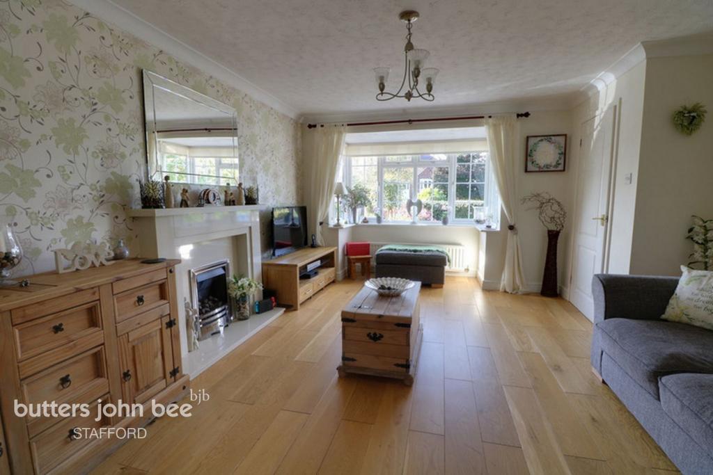 Thorneyfields Lane, Stafford 4 bed detached house £295,000
