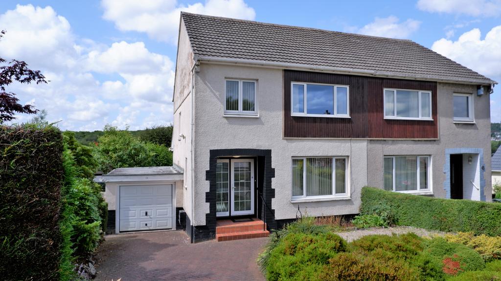 Colinbar Circle, Barrhead G78 3 bed semidetached villa £175,000
