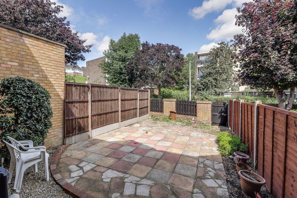 Garden at Back