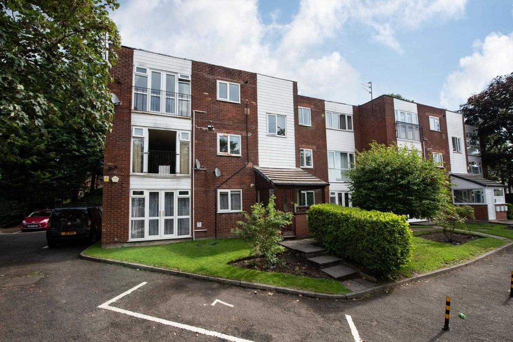 Cumbria Court, Kersal Road, Prestwich 2 bed apartment £90,000