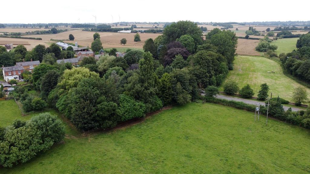 Aerial View North