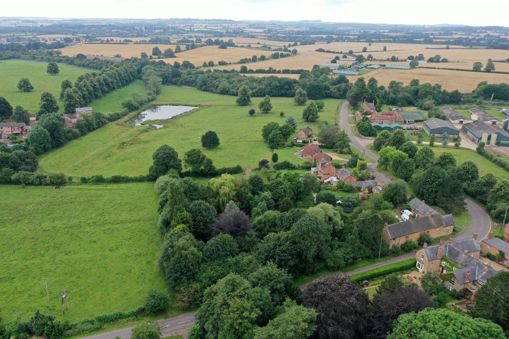 Aerial View South