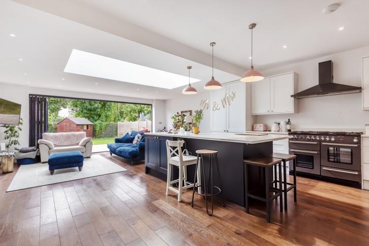 Westway Close London SW20 4 bed house £3,600 pcm (£831 pw)