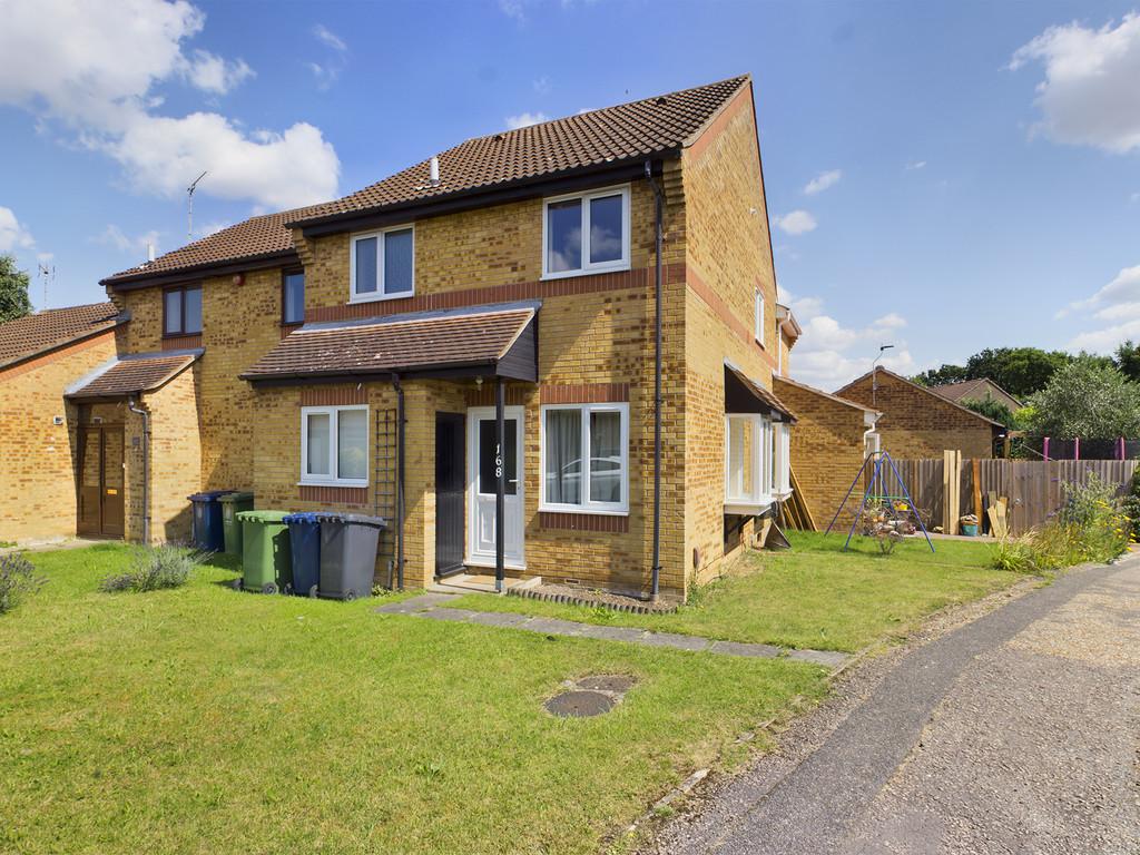 The Spinney, Bar Hill, Cambridge 1 bed end of terrace house £185,000