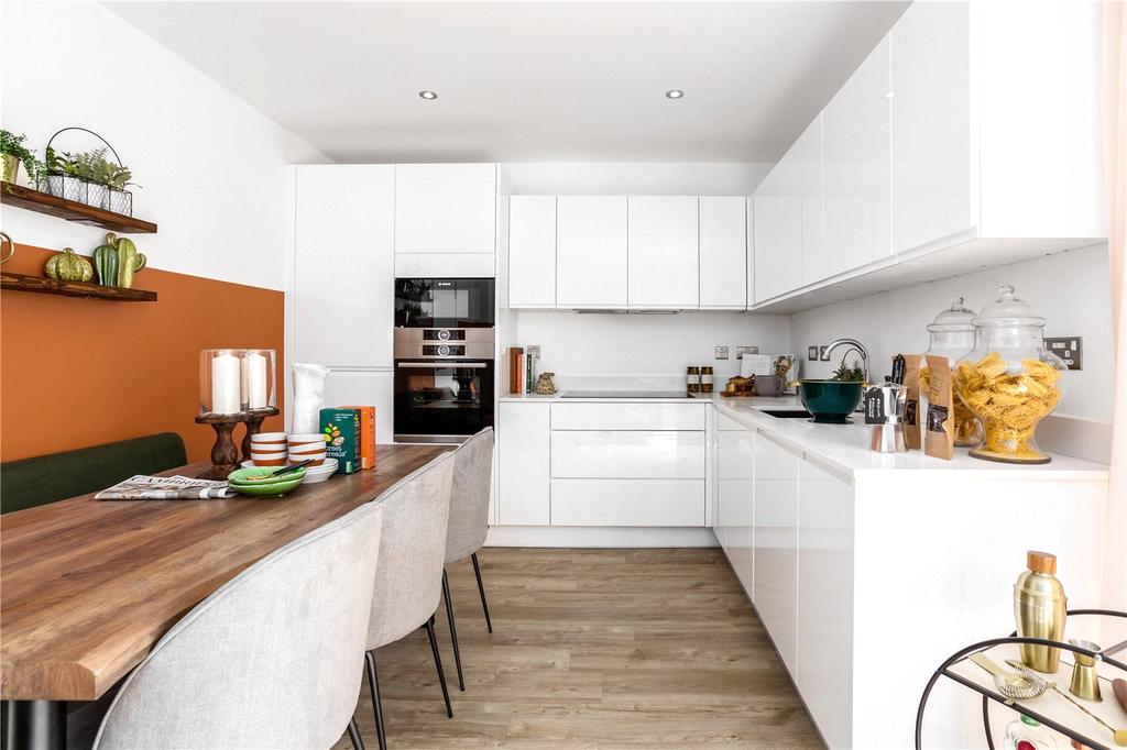 Show Home Kitchen
