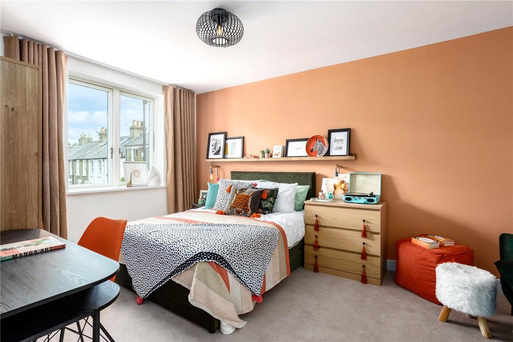 Show Home Bedroom