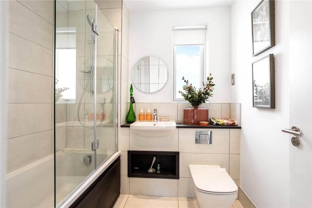 Show Home Bathroom
