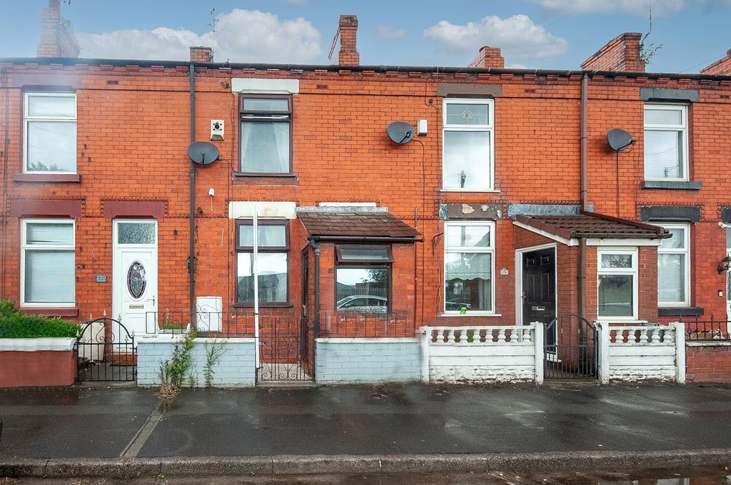 Reginald Road, St Helens, WA9 2 bed terraced house £88,000