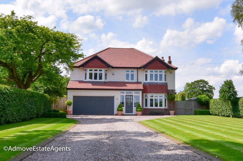 Wild Cherries, Agden Park Lane, Lymm, WA13 4 bed detached house £965,000