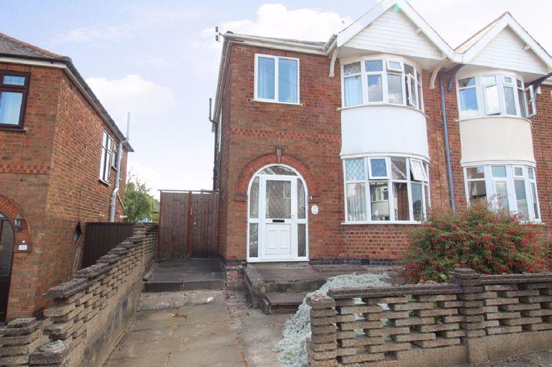 Ashdown Avenue, Leicester 3 bed semidetached house £225,000