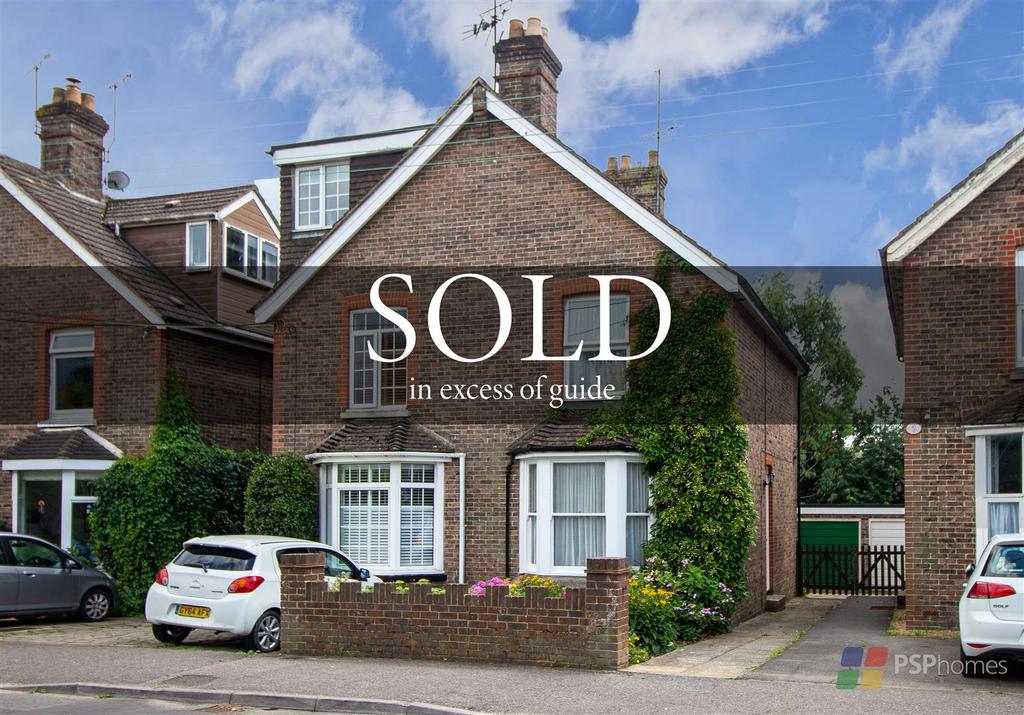 PERIOD POTENTIAL College Road, Haywards Heath 2 bed semidetached