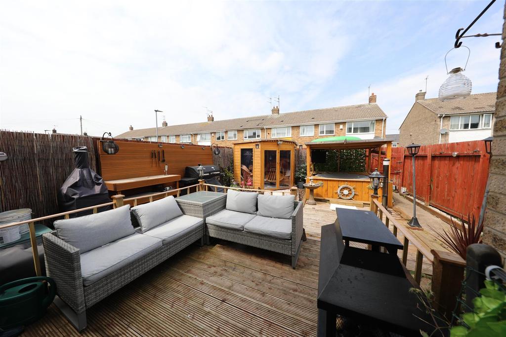 Marsdale, Hull 3 bed end of terrace house £125,000
