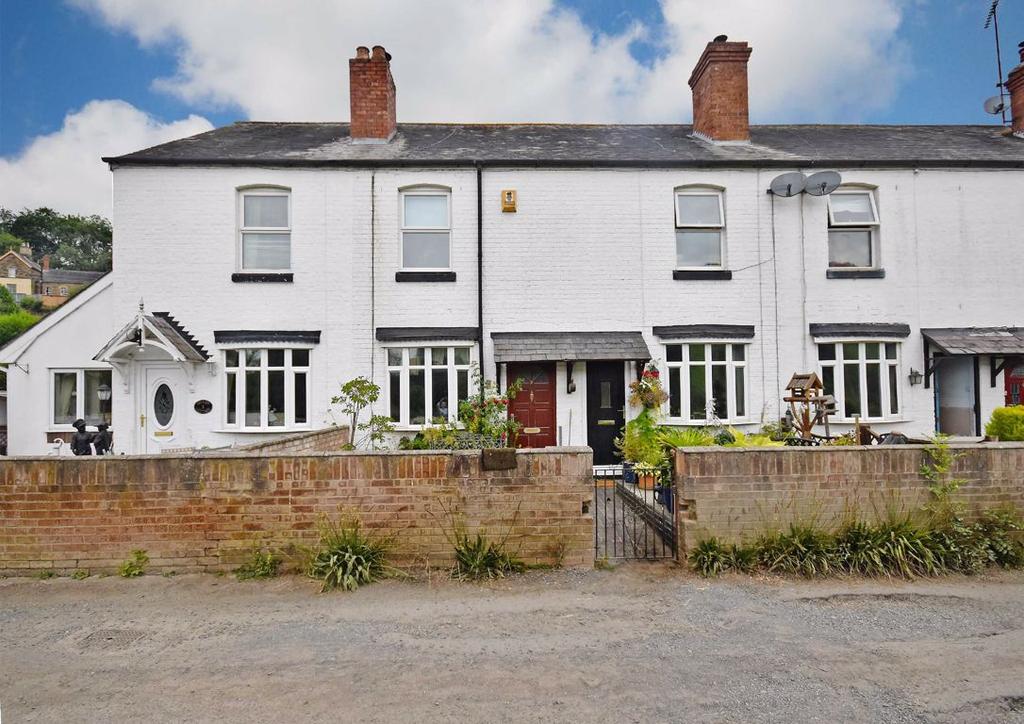 2, Severnside, Highley, Bridgnorth... 2 bed terraced house £86,000