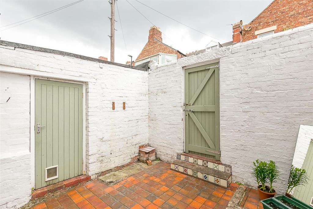 Rear Yard