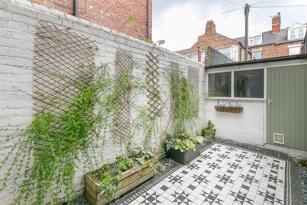 Rear Yard