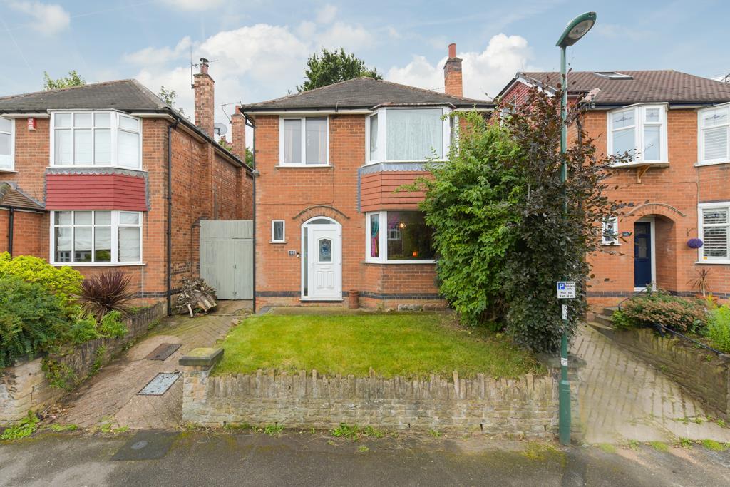 Newfield Road, Sherwood, Nottingham NG5 3 bed detached house £250,000