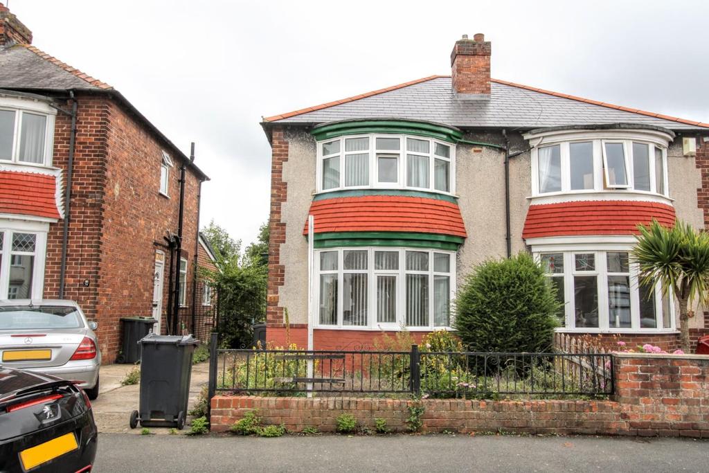 Park Crescent, Darlington 2 bed semidetached house £100,000