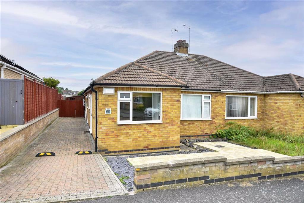 Harvey Road, Wellingborough 3 bed semidetached bungalow £269,995