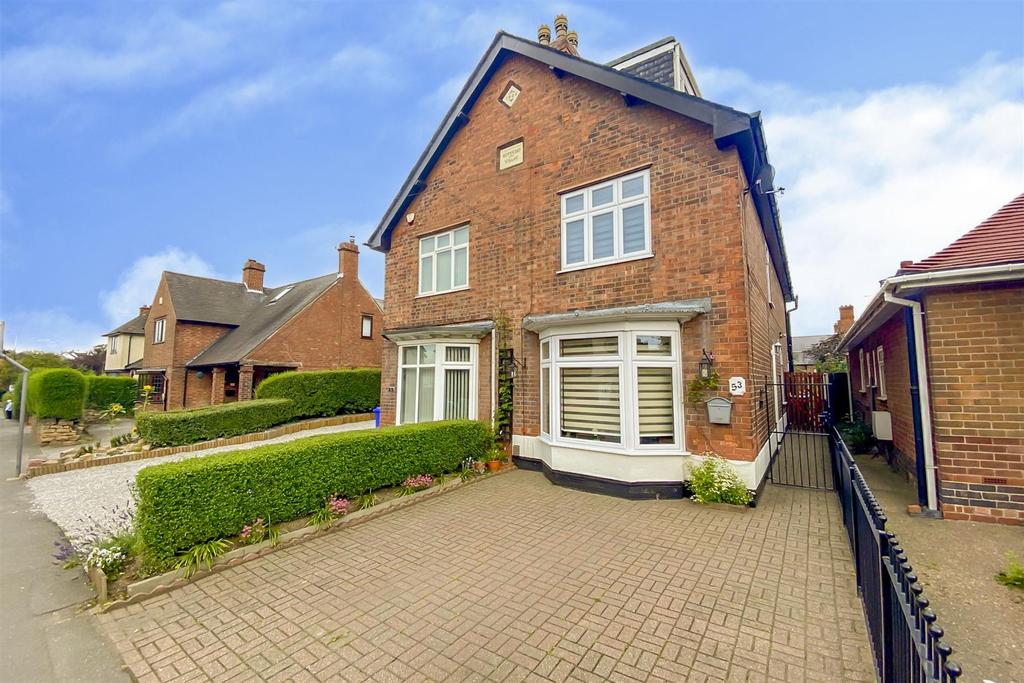 Lower Stanton Road, Ilkeston 4 bed semidetached house £245,000