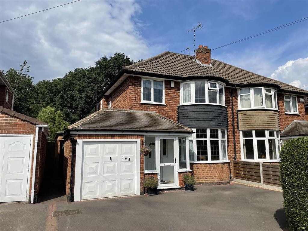 Ralph Road, Shirley, Solihull 3 bed semidetached house £399,950