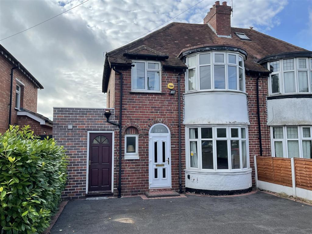 Marshall Lake Road, Shirley, Solihull 3 bed semidetached house £279,950
