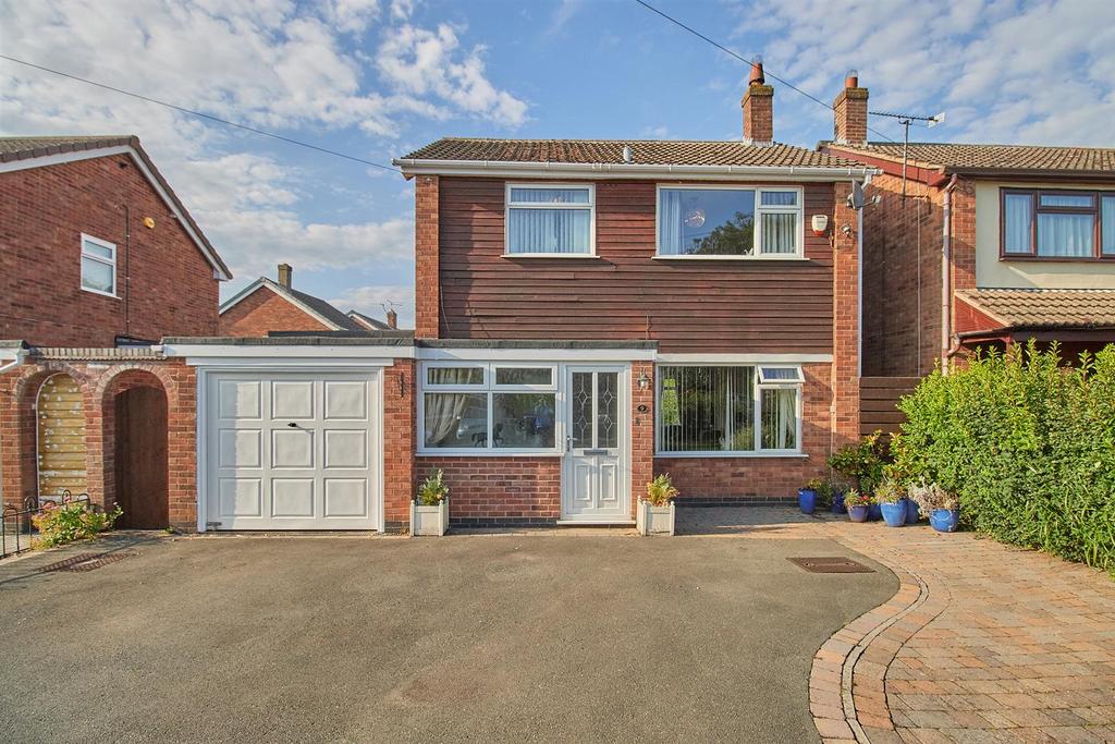 Alans Way, Newbold Verdon 3 bed detached house £280,000