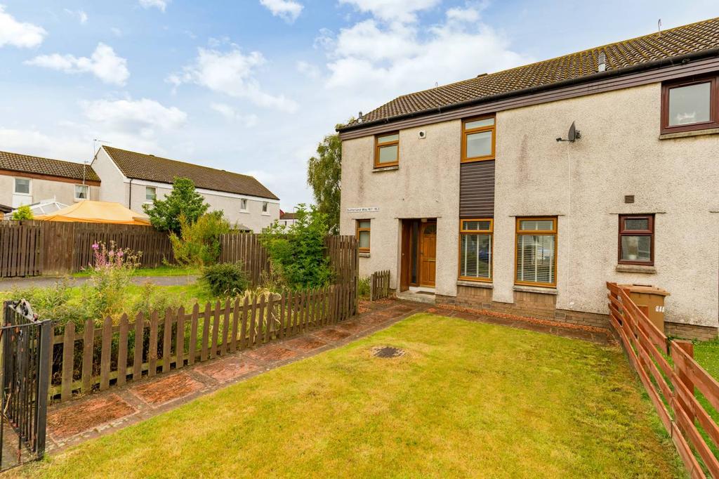 167 Sutherland Way, Livingston, EH54 8HZ 3 bed end of terrace house £