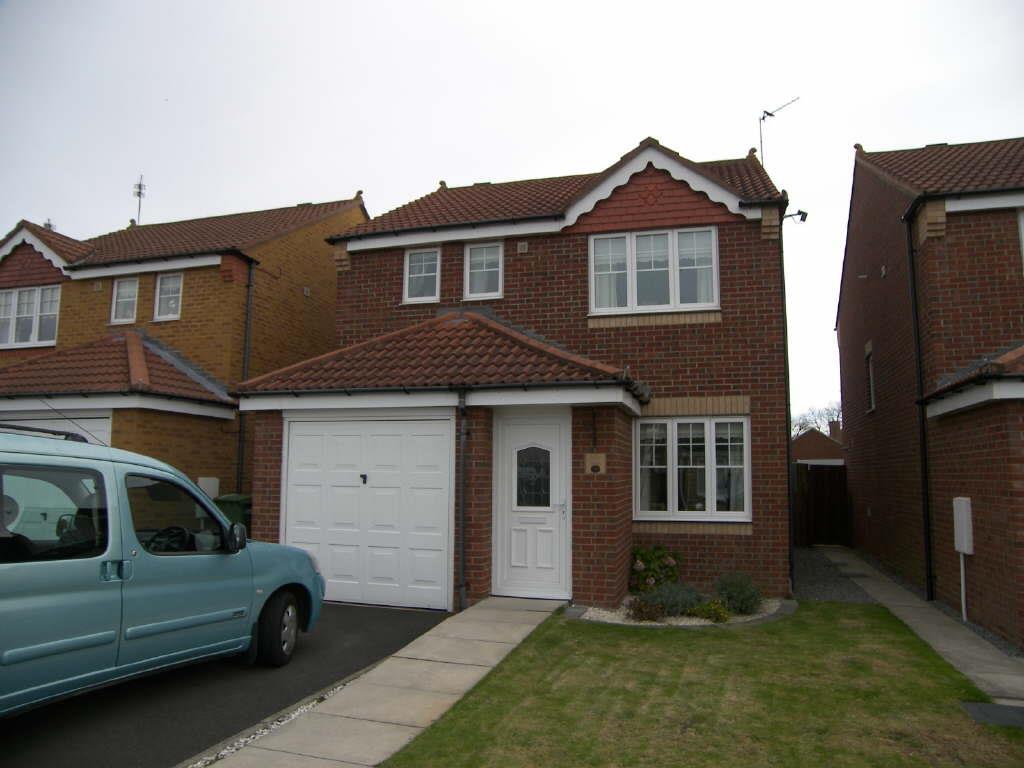 Parkside Court, Ashington 3 bed detached house £129,950