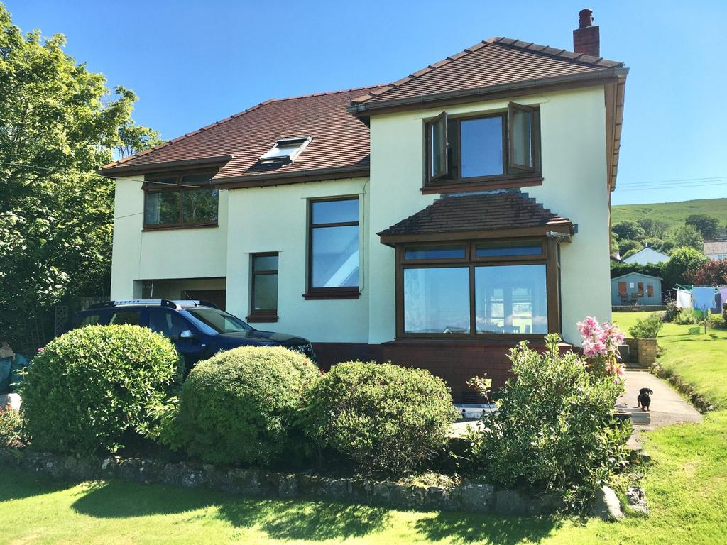 Rockfield House, Llanmadoc, Gower... 4 bed detached house £669,000