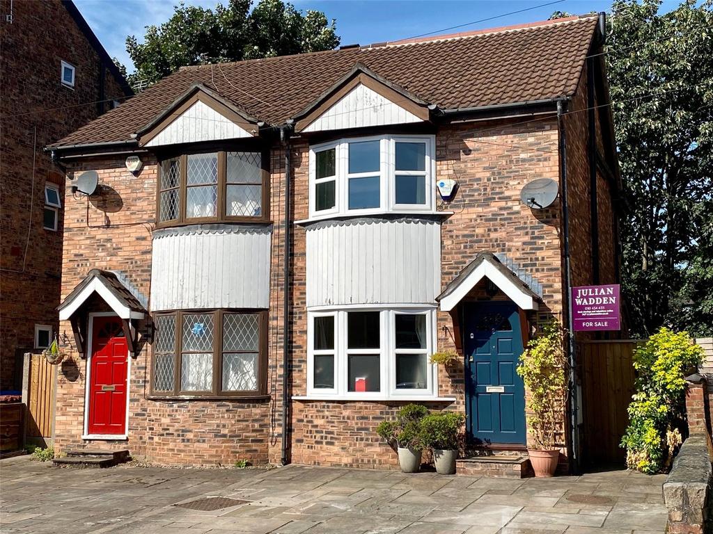 Cresswell Grove, West Didsbury... 3 bed semidetached house £450,000