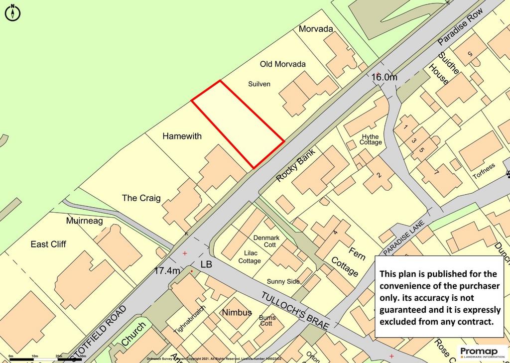 Plot At Stotfield Rd