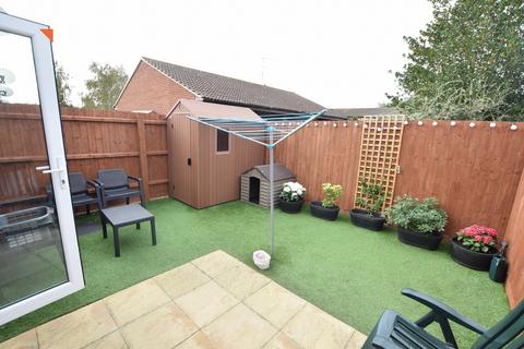 1 bedroom terraced bungalow for sale, Ernest Luff Court, Luff Way, Walton on the Naze