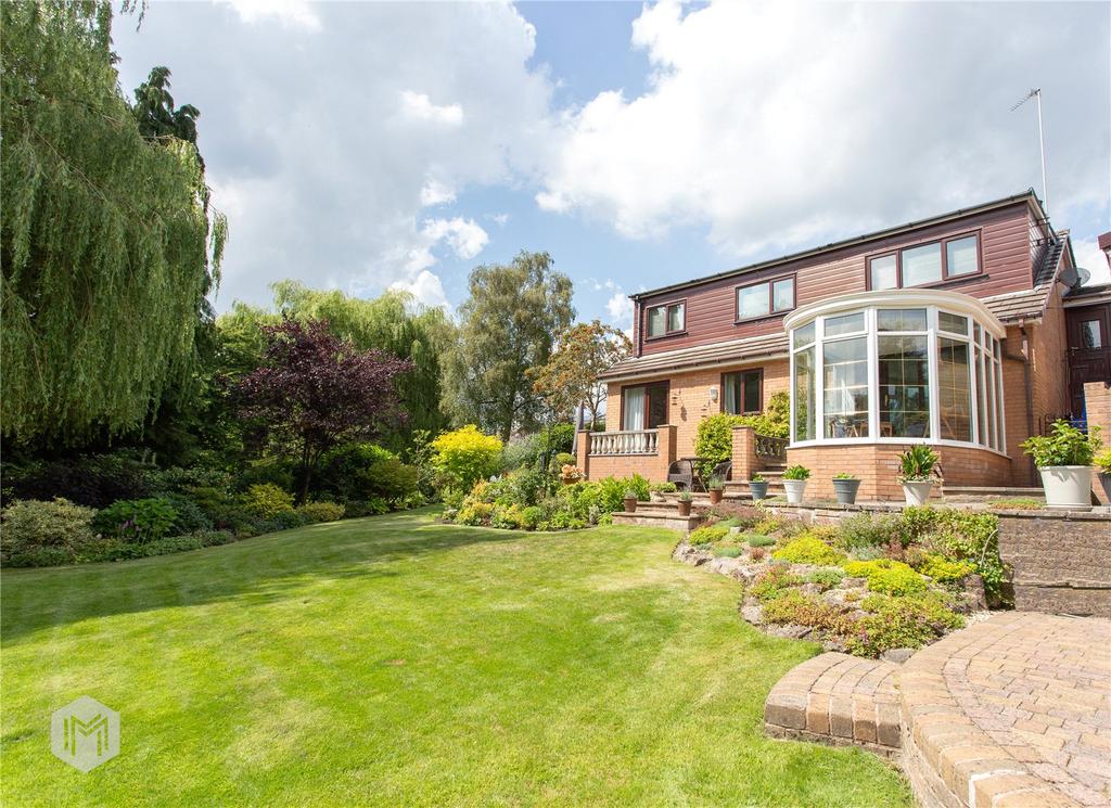 Henley Close, Bury, Greater Manchester, BL8 4 bed detached house for
