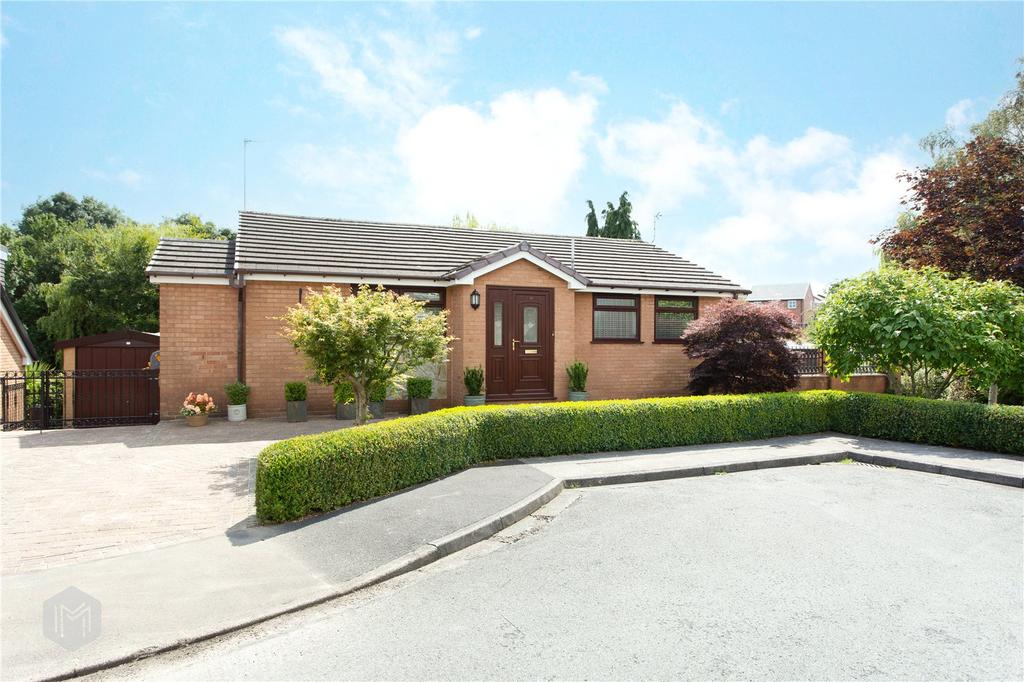 Henley Close, Bury, Greater... 4 bed detached house £450,000