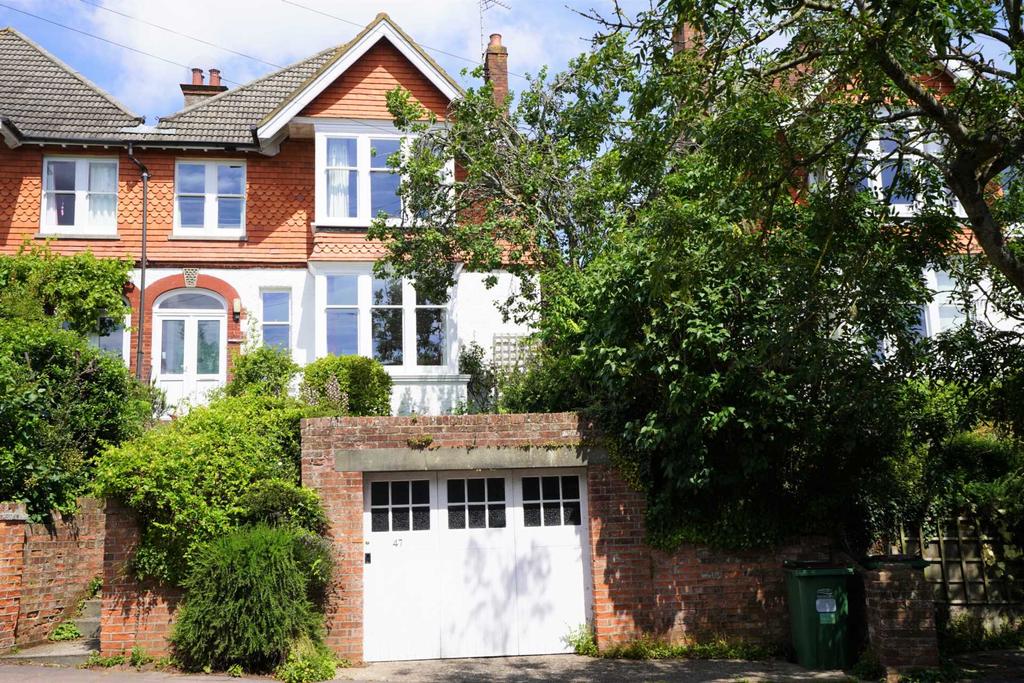 The Avenue, Lewes 4 bed semidetached house £1,100,000