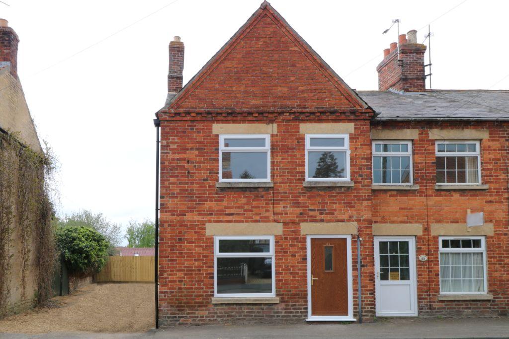 High Street, Corby Glen NG33 4LU 2 bed end of terrace house £165,000