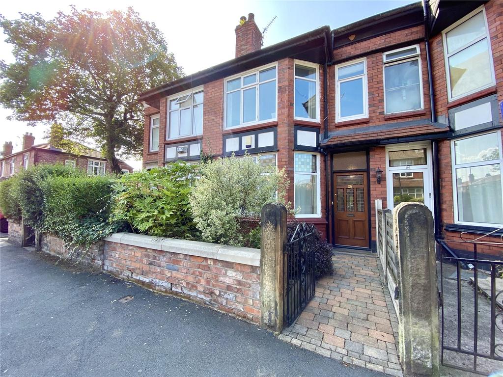 School Lane, Didsbury, Manchester, M20 2 bed terraced house £325,000