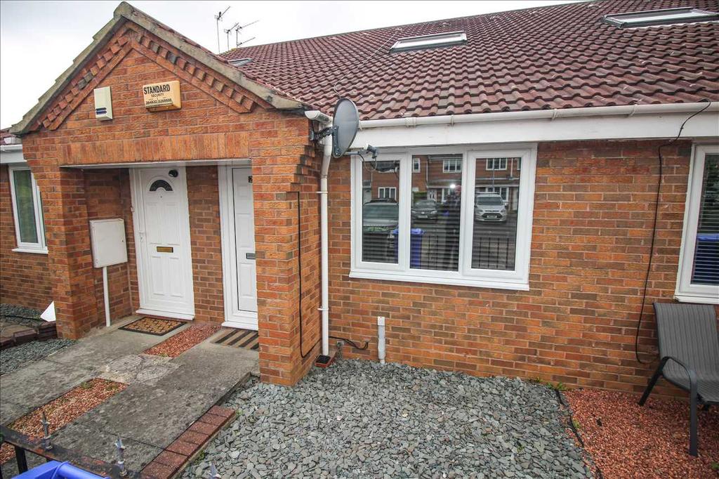 Drybeck Court, Eastfield Vale, Cramlington 1 bed bungalow £75,000