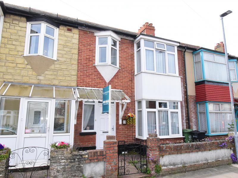 Compton Road Portsmouth Hampshire PO2 3 bed terraced house £285,000