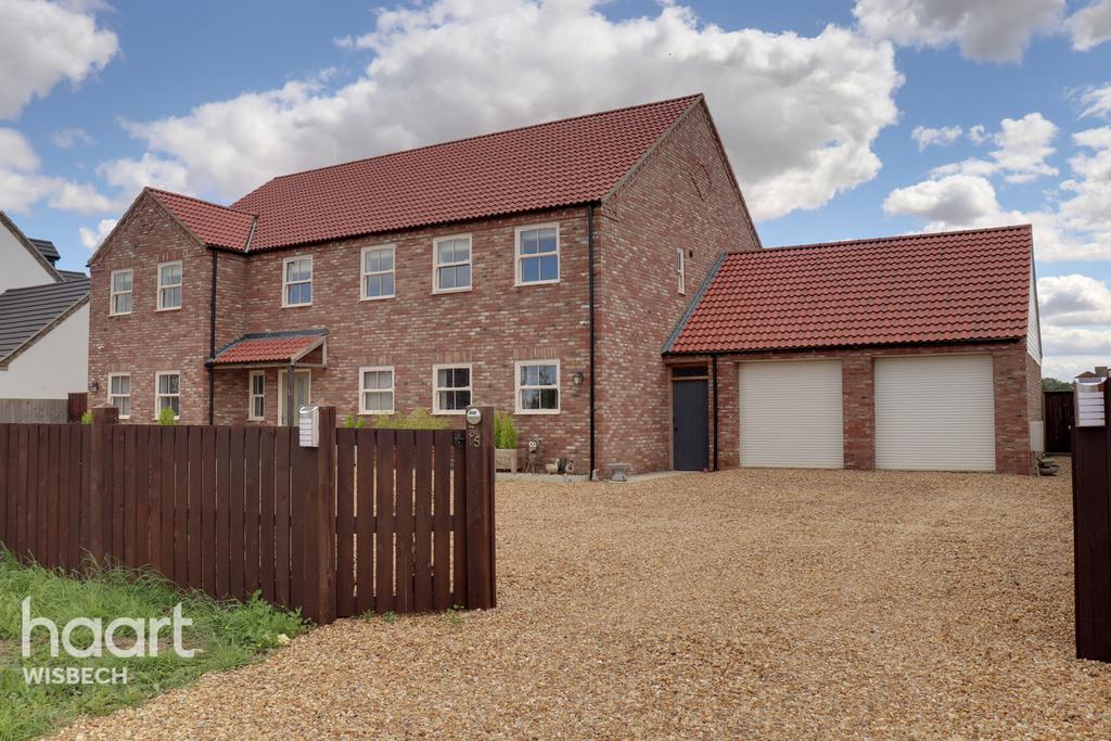 Mill Road, Murrow 5 bed detached house £575,000