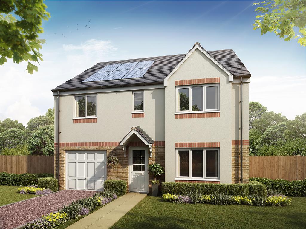 Plot 530, The Whithorn at The Boulevard, Boydstone Path G43 4 bed