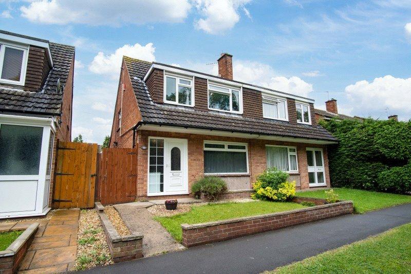 Wrington Close, Little Stoke... 3 bed semidetached house £320,000